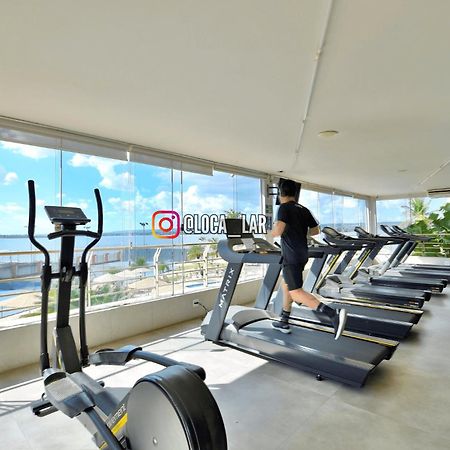 Luxuoso Flat Lake Side Com Vista Para O Lago บราซิเลีย ภายนอก รูปภาพ