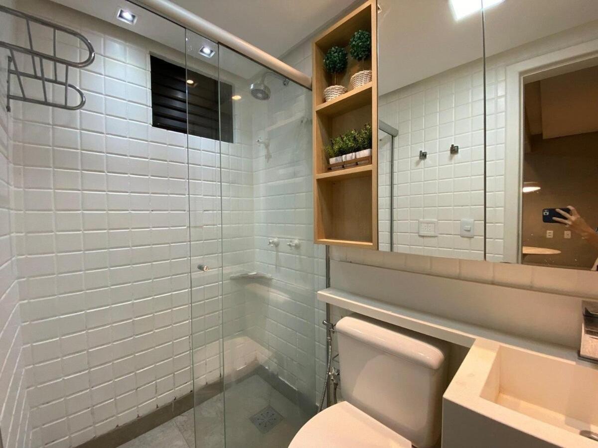 Luxuoso Flat Lake Side Com Vista Para O Lago บราซิเลีย ภายนอก รูปภาพ