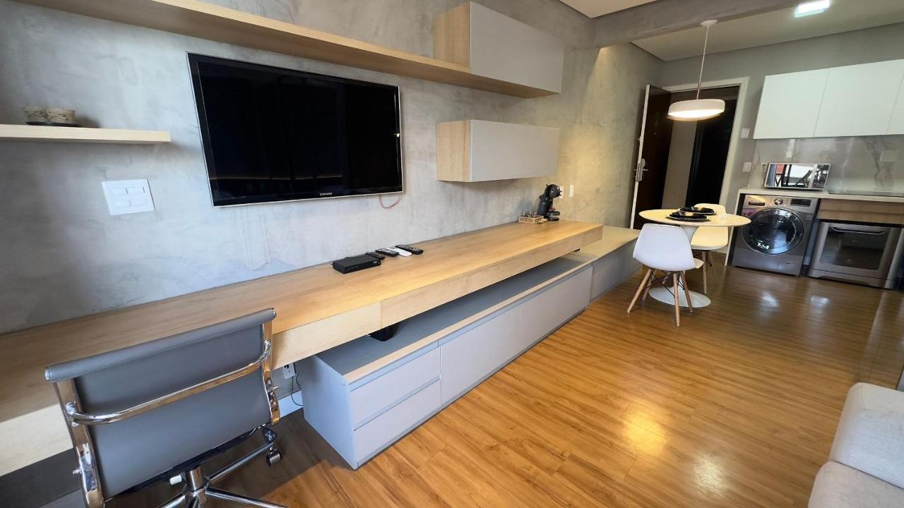 Luxuoso Flat Lake Side Com Vista Para O Lago บราซิเลีย ภายนอก รูปภาพ