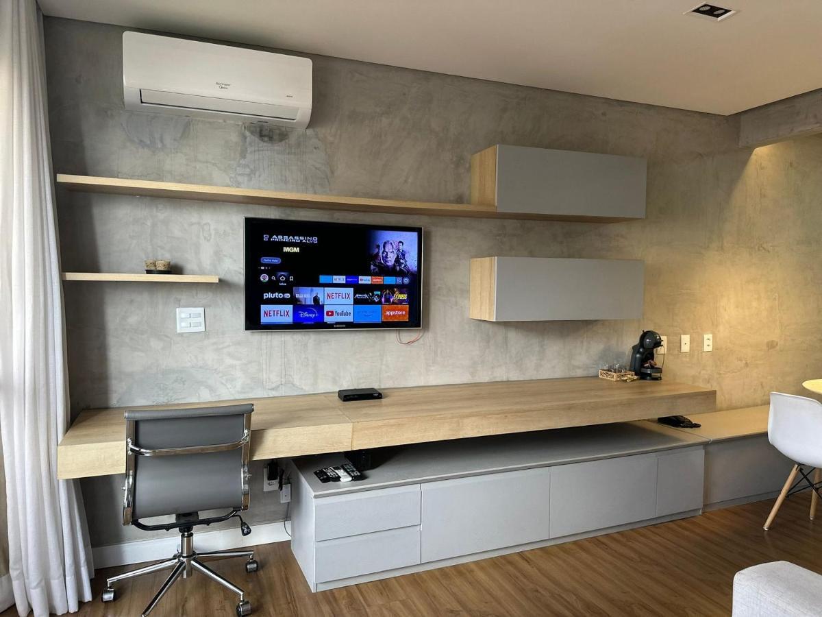 Luxuoso Flat Lake Side Com Vista Para O Lago บราซิเลีย ภายนอก รูปภาพ