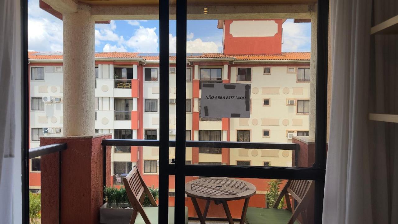 Luxuoso Flat Lake Side Com Vista Para O Lago บราซิเลีย ภายนอก รูปภาพ