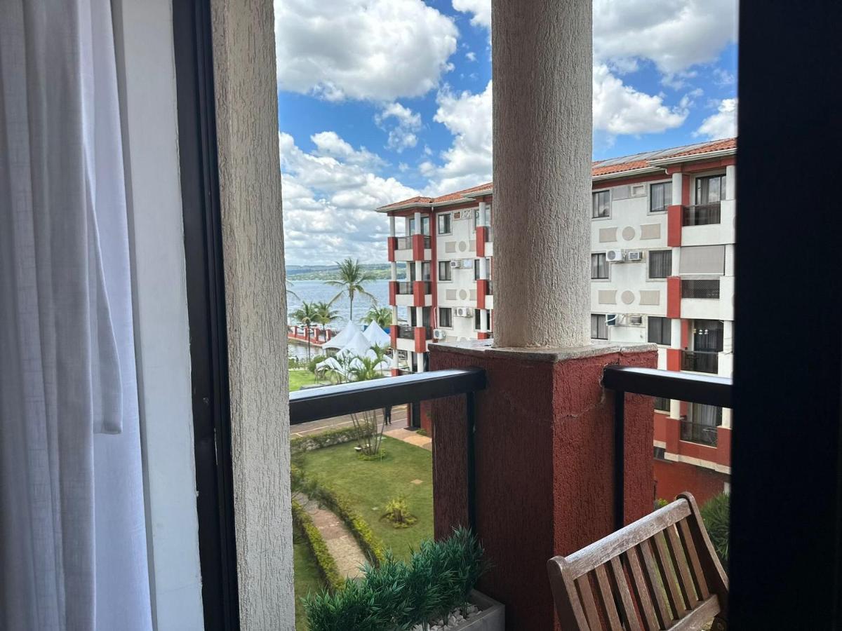 Luxuoso Flat Lake Side Com Vista Para O Lago บราซิเลีย ภายนอก รูปภาพ