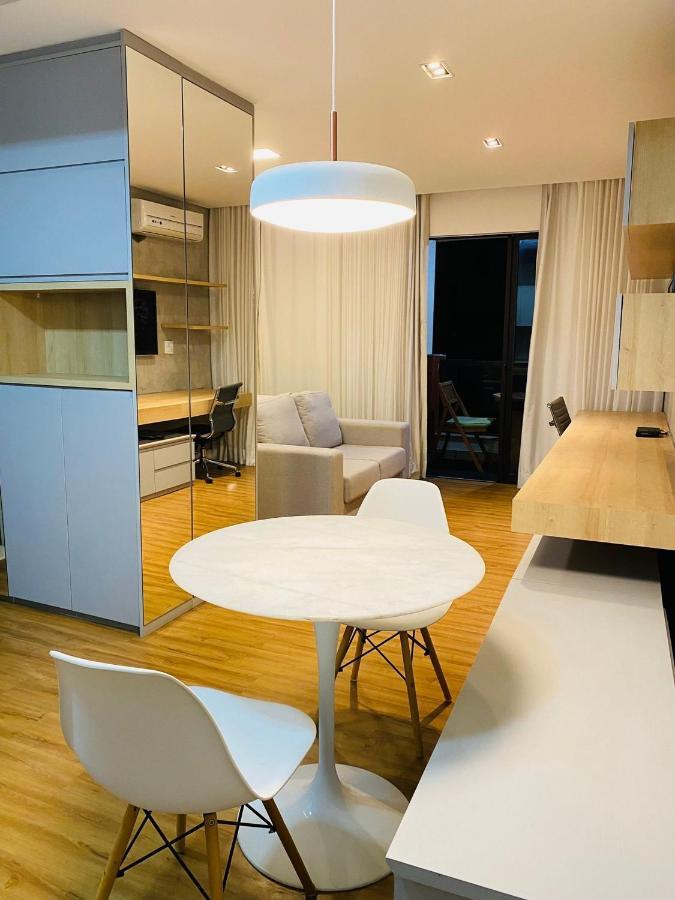 Luxuoso Flat Lake Side Com Vista Para O Lago บราซิเลีย ภายนอก รูปภาพ