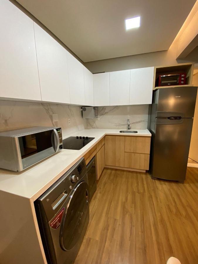 Luxuoso Flat Lake Side Com Vista Para O Lago บราซิเลีย ภายนอก รูปภาพ