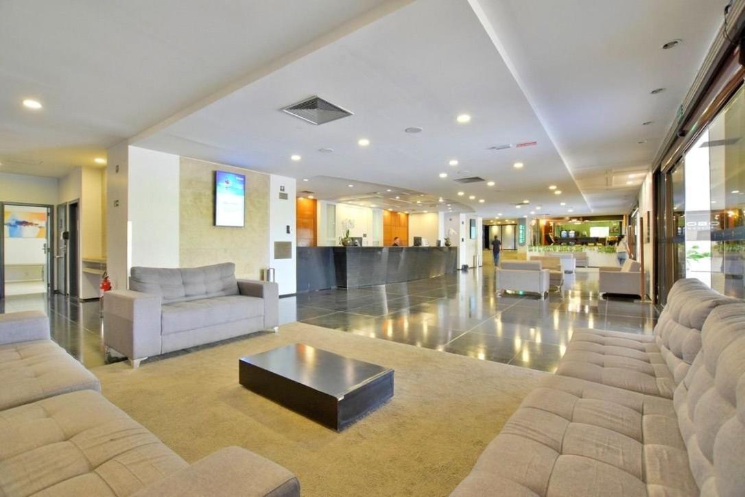 Luxuoso Flat Lake Side Com Vista Para O Lago บราซิเลีย ภายนอก รูปภาพ
