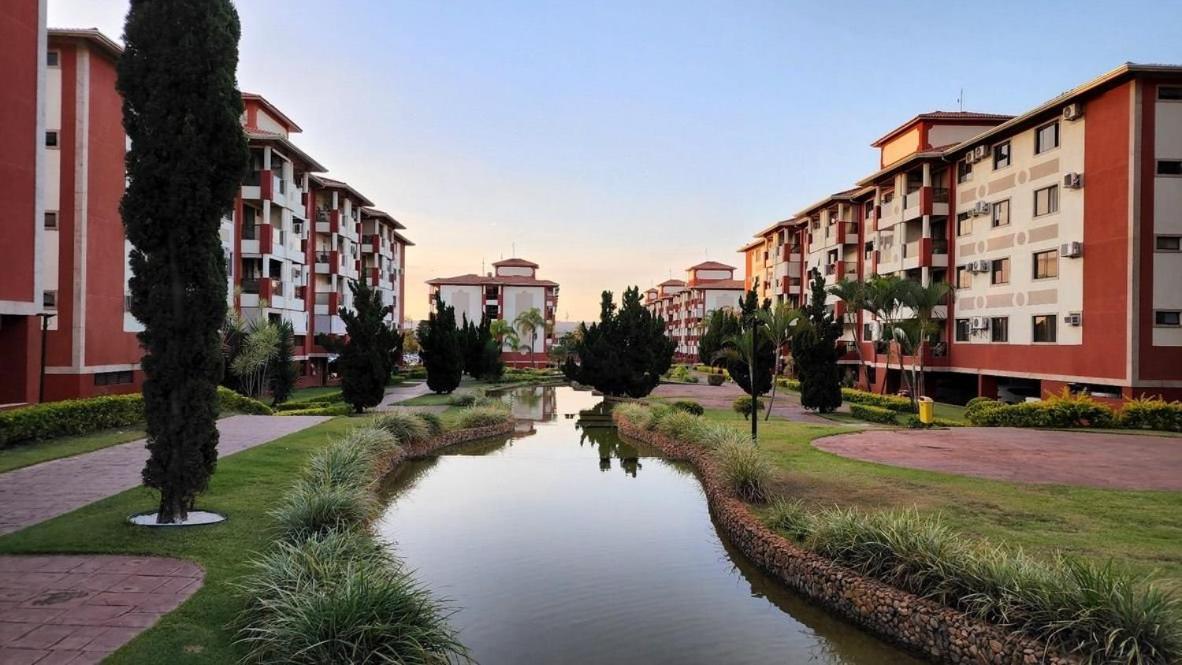 Luxuoso Flat Lake Side Com Vista Para O Lago บราซิเลีย ภายนอก รูปภาพ